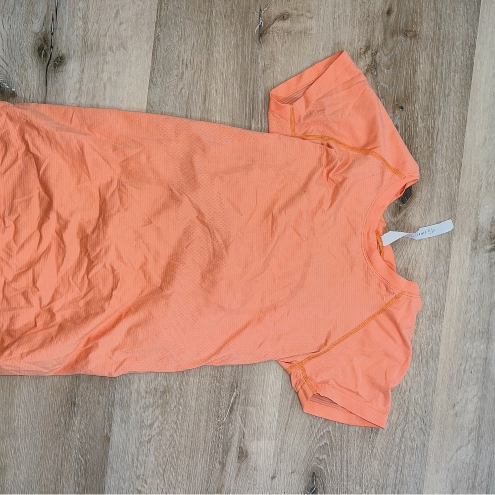 orange swiftly tech lululemon